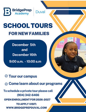 School Tours for New Families